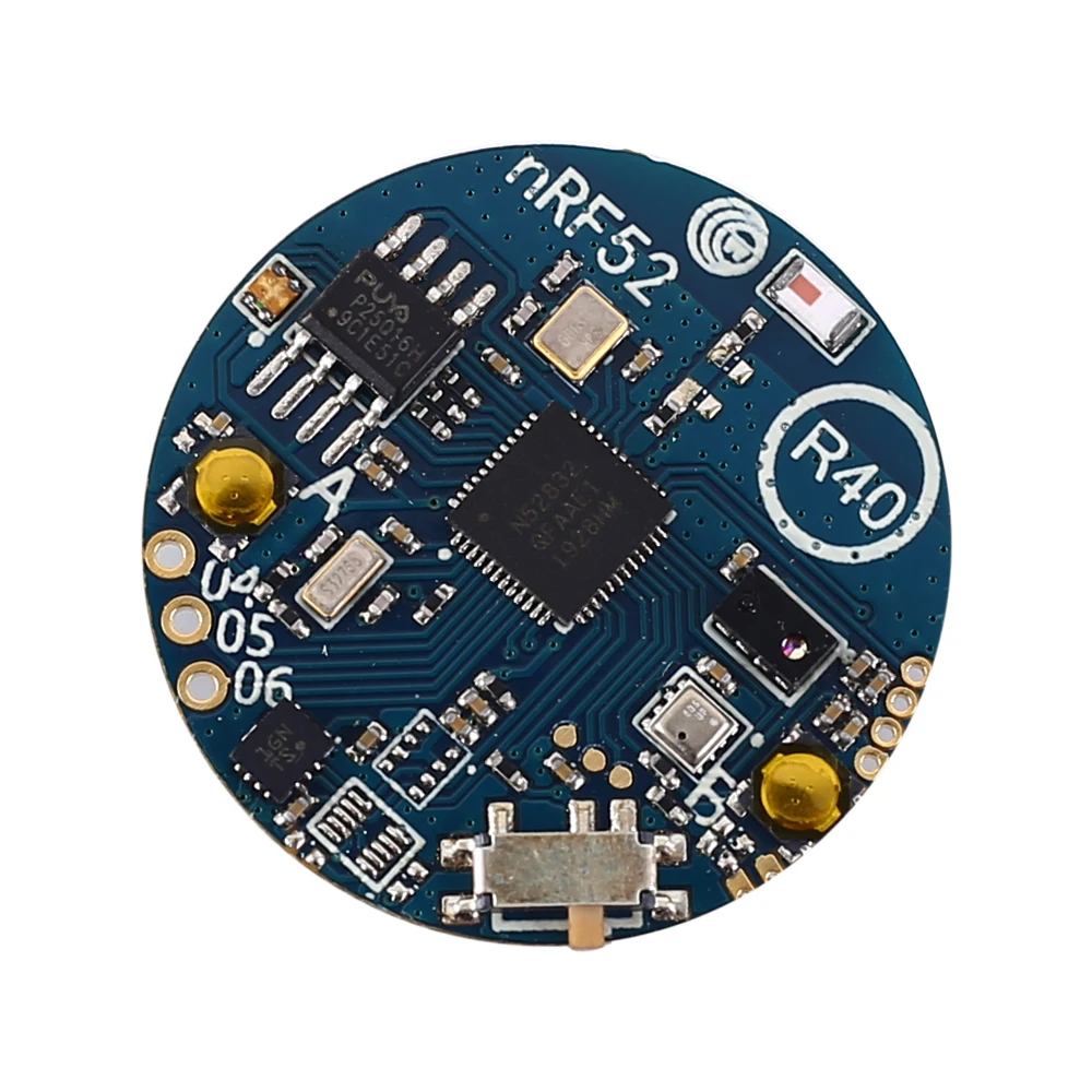 NRF52832 беспроводной Bluetooth модуль BLE4.0 ARM CORTEX-M4 контроллер BMI160 BMP180 AP3216C сенсор для iBEACON