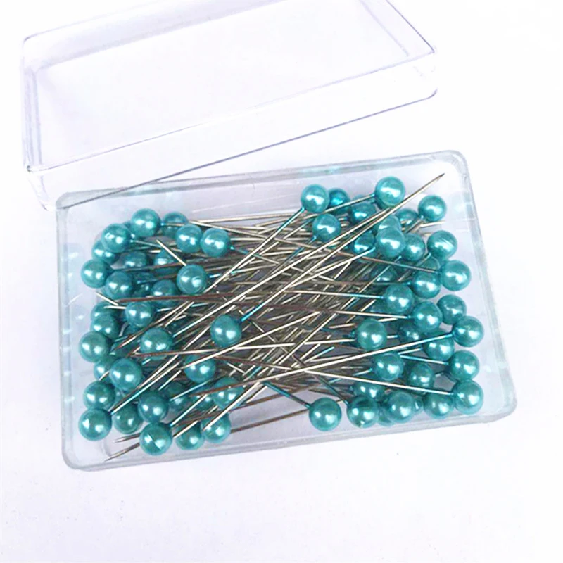 80/100Pcs Pear Shape Safety Pins Metal Clips Knitting Cross Stitch Patchwork Sewing Needle DIY Accessories - купить по выгодной