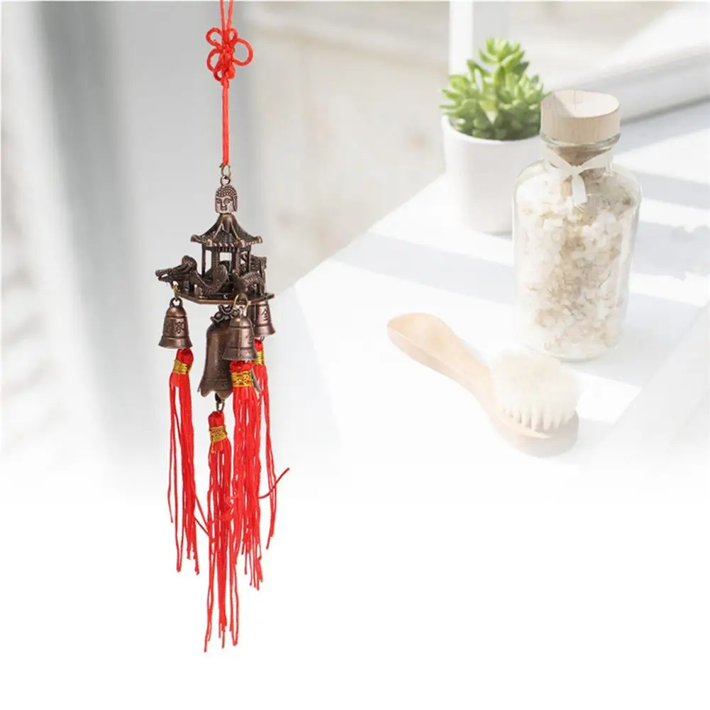 Ретро крыша с колокольчиком буддизм подвесные ветряные колокольчики храм