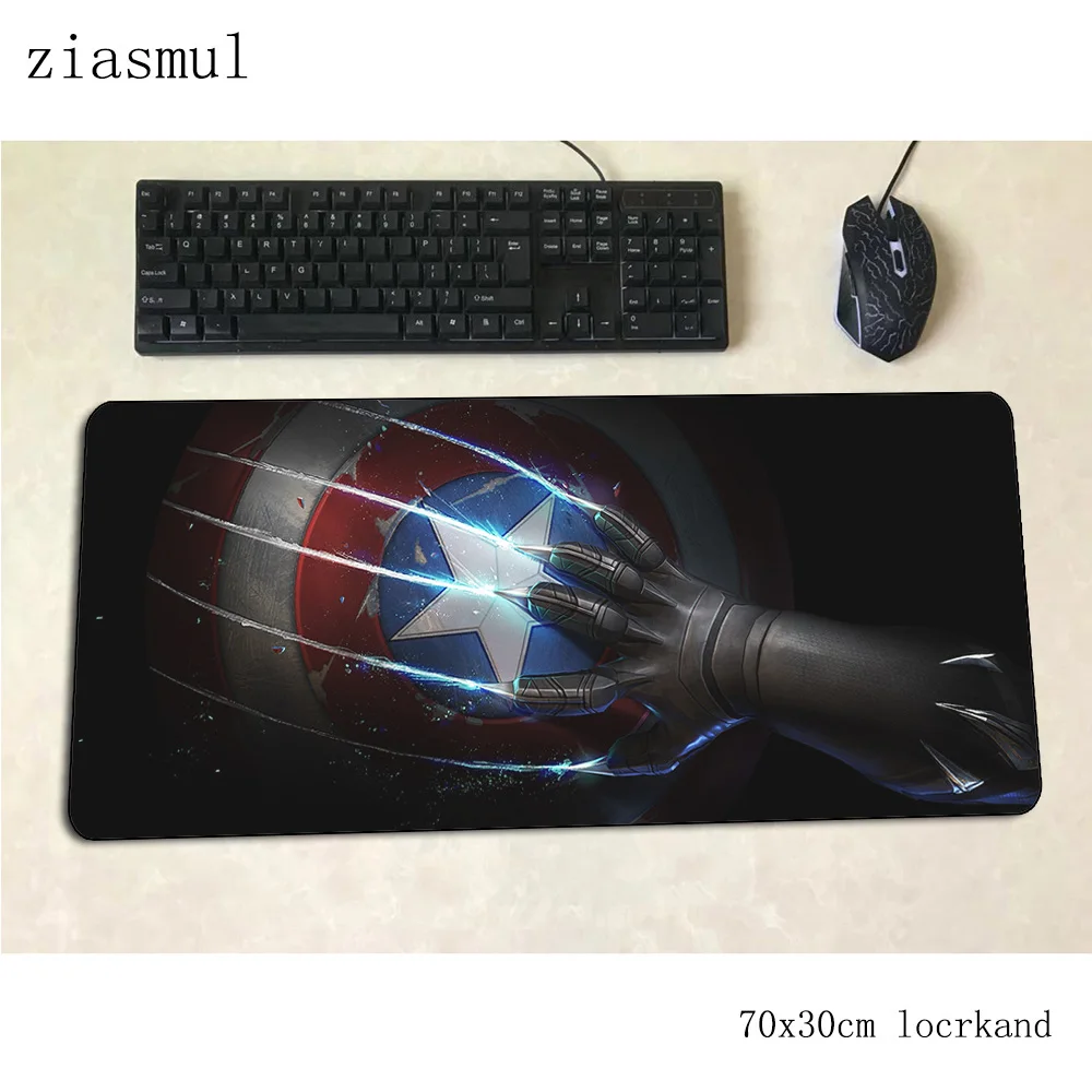 Коврик для мыши S. H.i.e.l.d компьютерный коврик киберспорта игровой 700x300x3 мм толстый