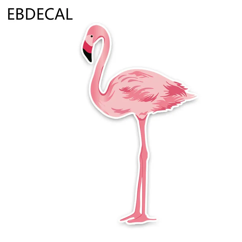 Ebdeckle интересный Фламинго декор для Авто/бампер/окно/настенные наклейки DIY Декор