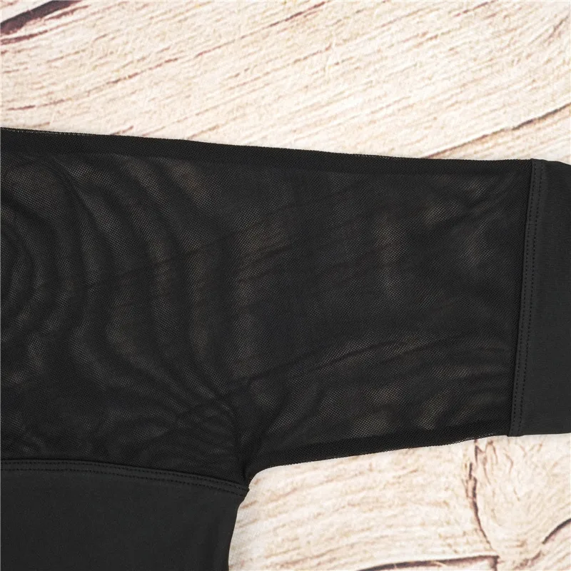 Сетчатые спортивные комплекты Gymkm для женщин фитнеса тренажерного зала йоги