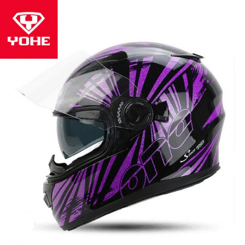 Летние мотоциклетные шлемы YOHE 10 цветов Размеры M L XL XXL новинка 2019 | Автомобили и