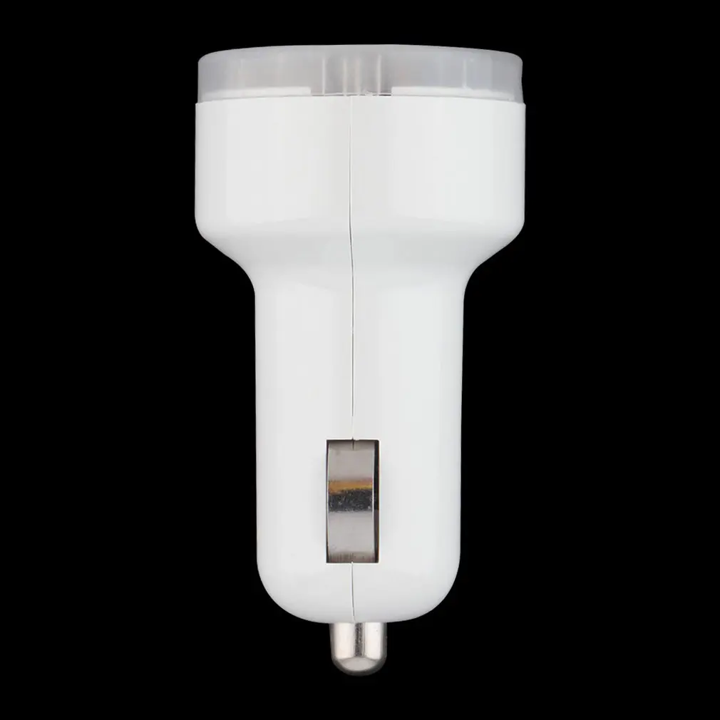 Новейший мини 2 портный Dual Порты и разъёмы зарядных порта USB для автомобиля