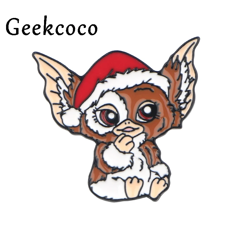 Мультфильм каваи Gremlins жесткая эмаль броши Металлические Булавки para ropa для детской обуви одежда рюкзак diy ремесло украшение J0741