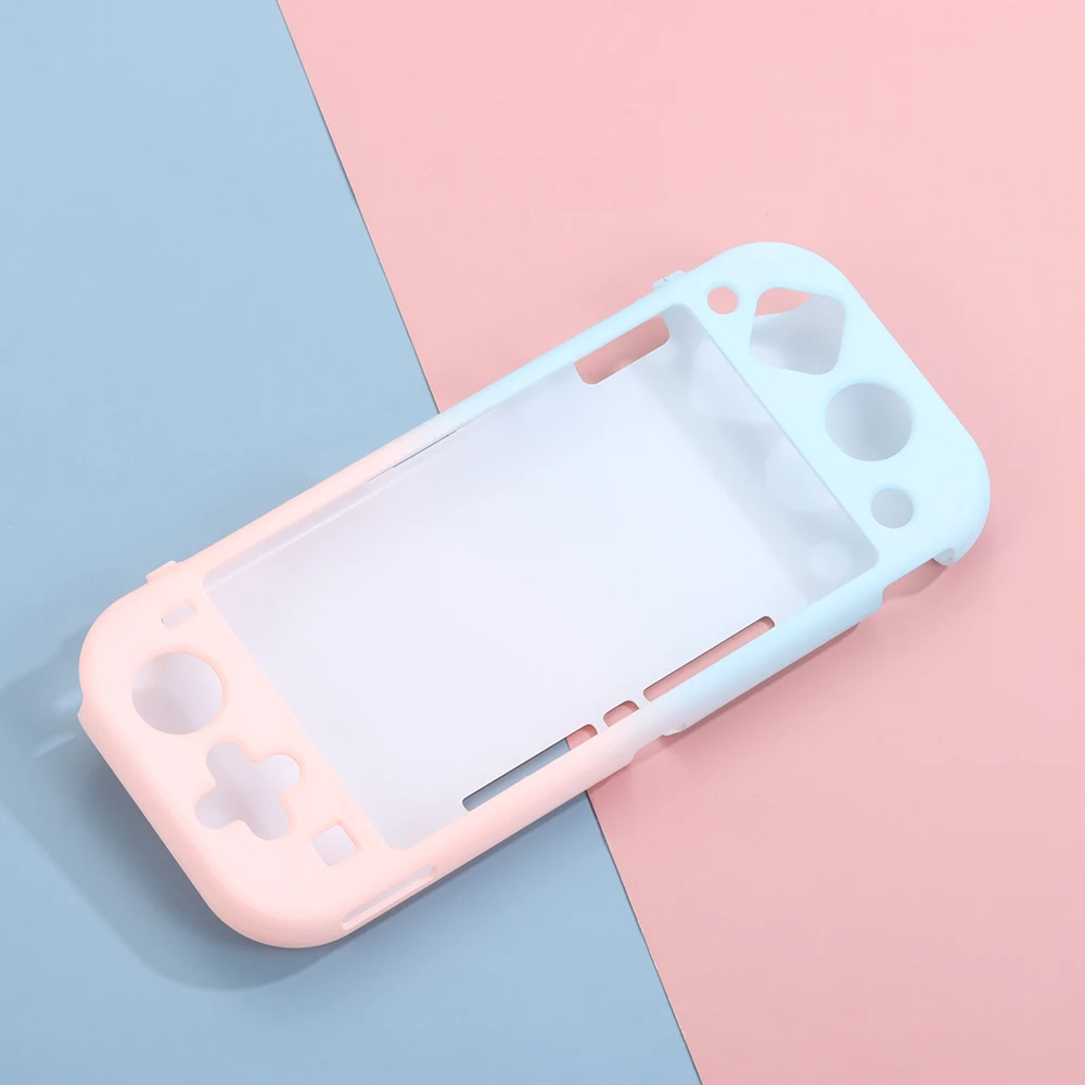 Твердый чехол для Nintendo Switch Lite NS цветной защитный Внешний из поликарбоната