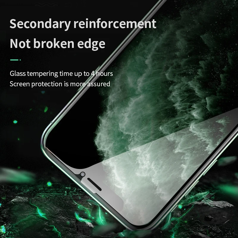 Защита экрана HOCO для iPhone Xs Max XR защита от подглядывания закаленное стекло пленка 11