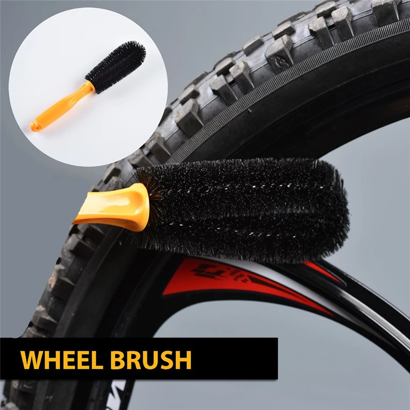 Набор инструментов для чистки цепи мотоцикла 6 шт./компл. | Автомобили и мотоциклы