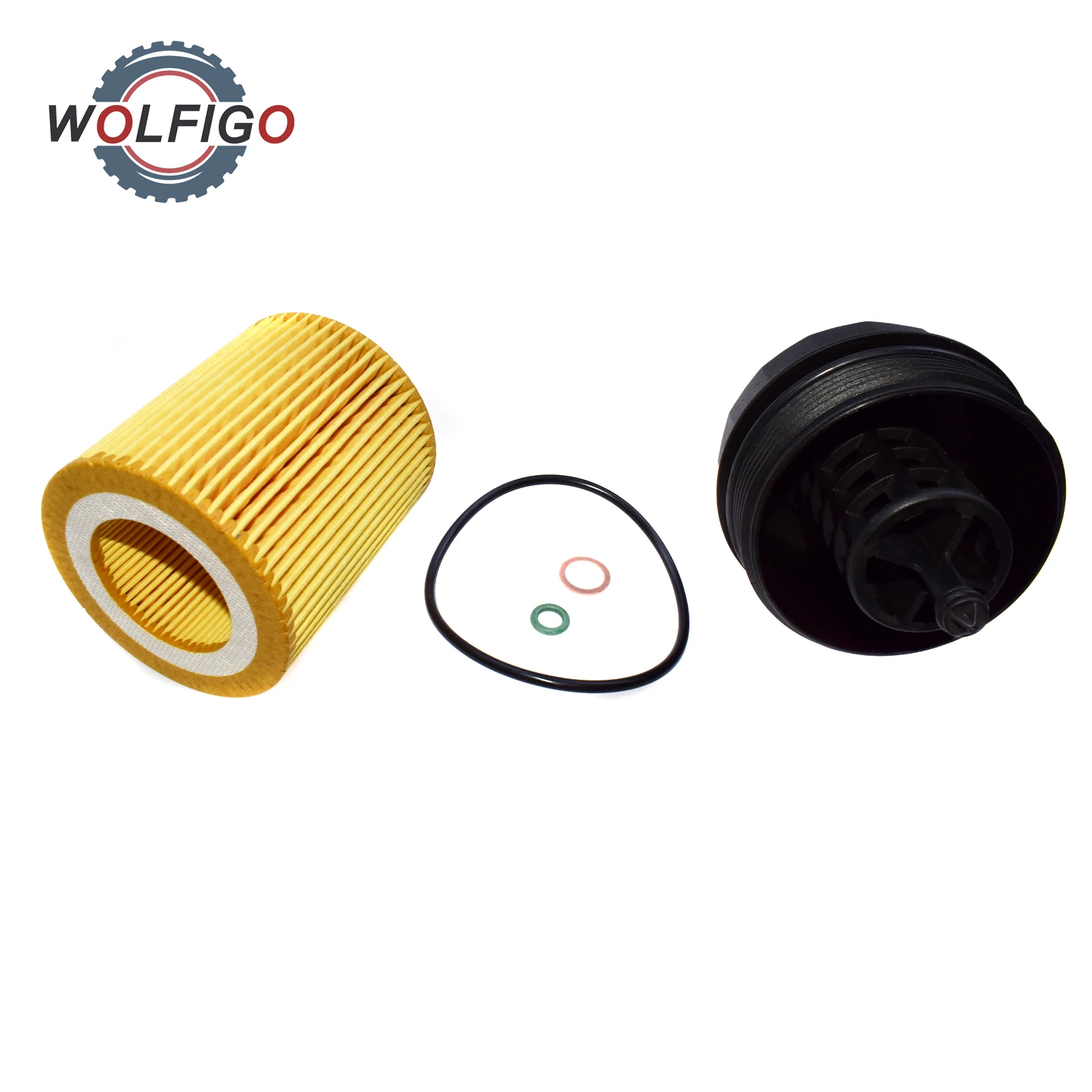Колпачок масляного фильтра двигателя WOLFIGO для BMW E82 E88 E90 E92 E93 E60 E66 E65 E67 E91 HU816X 11427566327