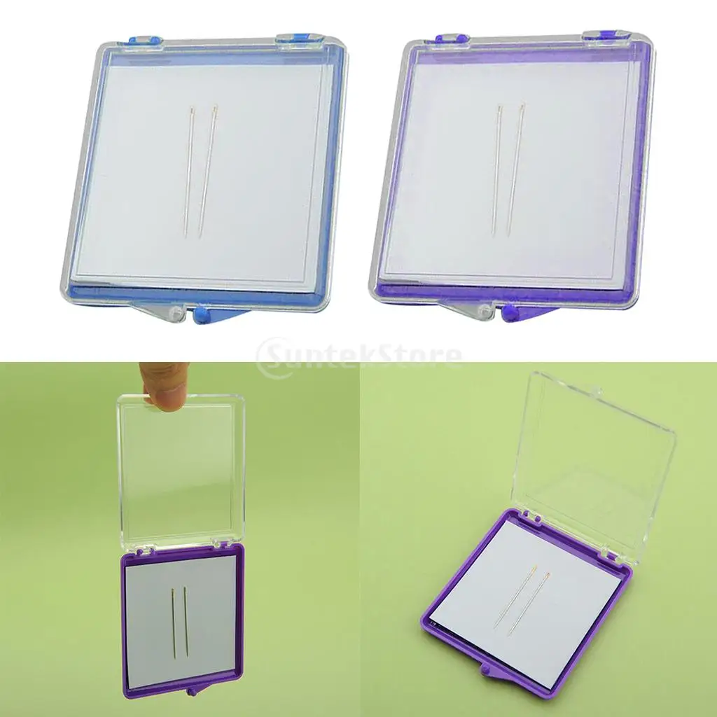 Набор Магнитных швейных булавок с подушкой прозрачная верхняя игла сделай сам