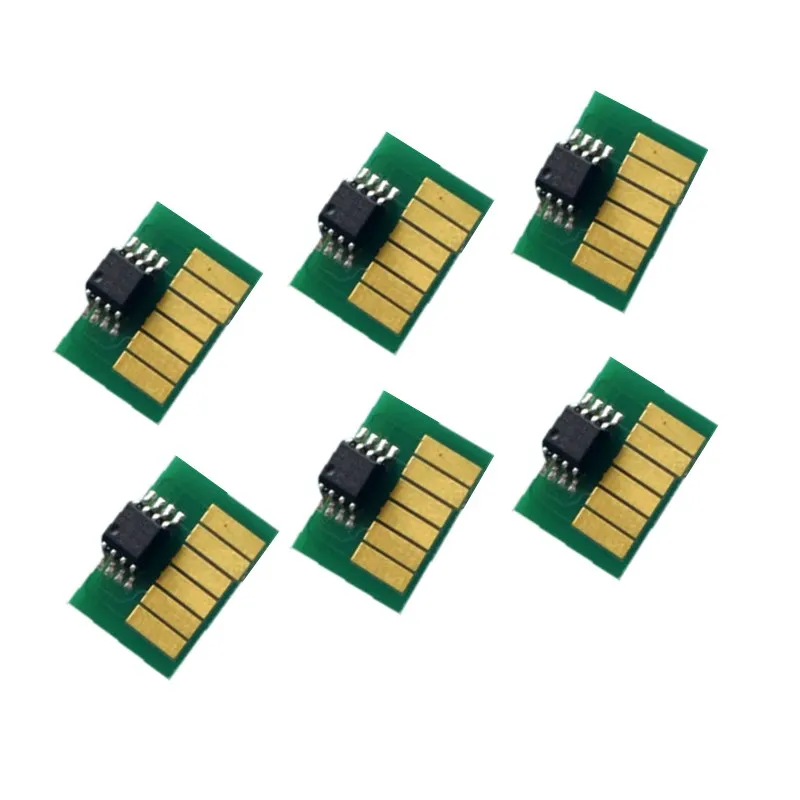 

BCI-1431 BCI-1451 Cartridge Compatible Chip for Canon W6400 W6200 W7250 Pigment Ink Printer