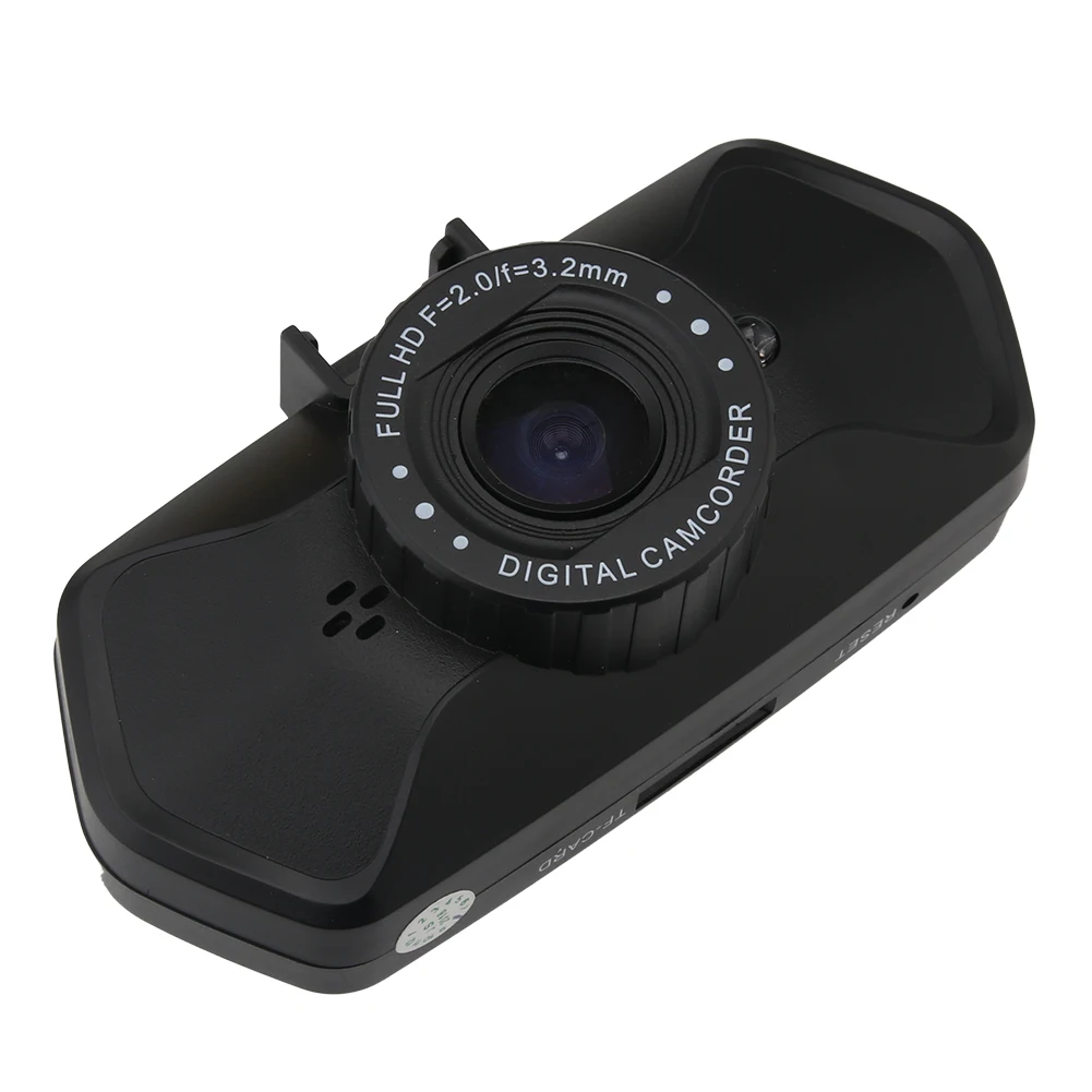 Двойная Автомобильная камера True HD 1080P g сенсор регистратор краш видеорегистратор