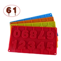 0 9 silicone numbers mold chocolate mold bake moulds digital shape fondant cake baking jelly candy pastry diy decorating tools