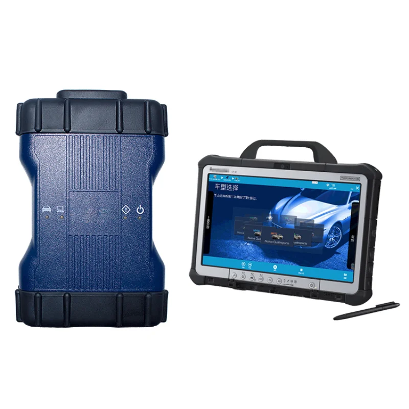 auto diagnostic tool M-D-V-C-I for maserati Detector Support with Maintenance car tools for EVO Latest software system