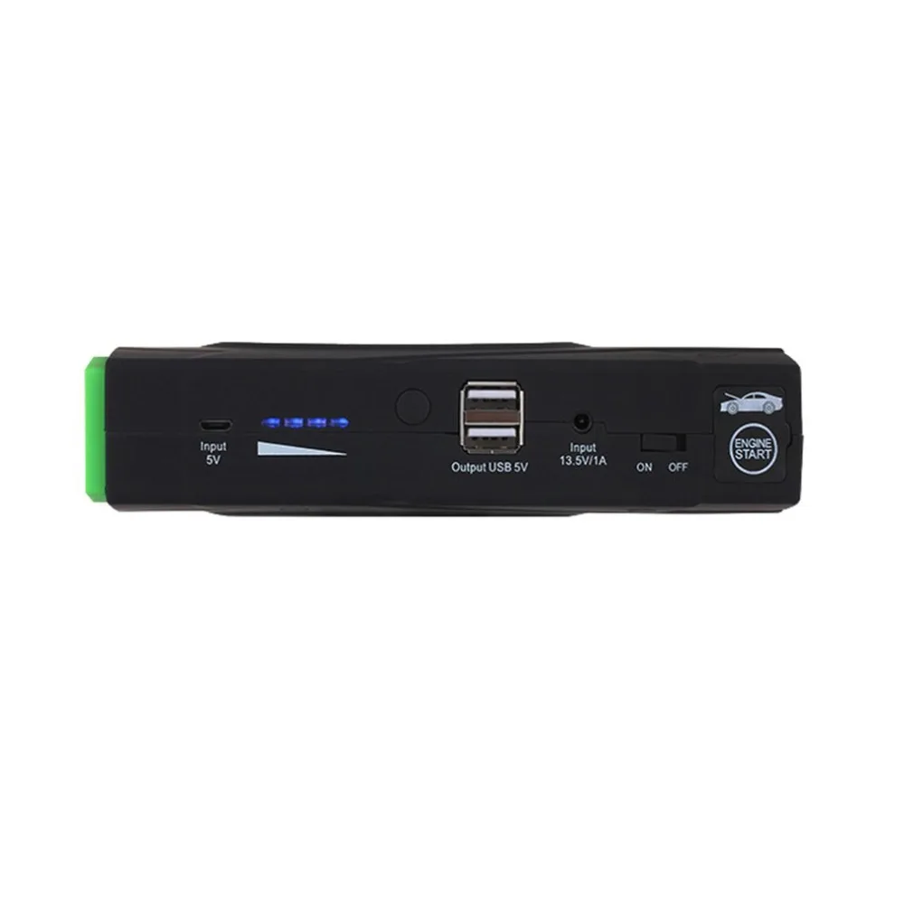 Двойной USB три фары автомобиля пусковое устройство с молотком Безопасности многофункциональное аварийное зарядное устройство батарея пусковое устройство