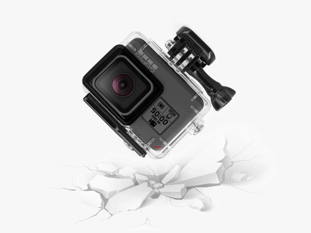 Vamson для Gopro Hero 7 6 5 Аксессуары Водонепроницаемый защитный корпус чехол для дайвинга 45 м защитный для Gopro Hero 6 5 камера VP630