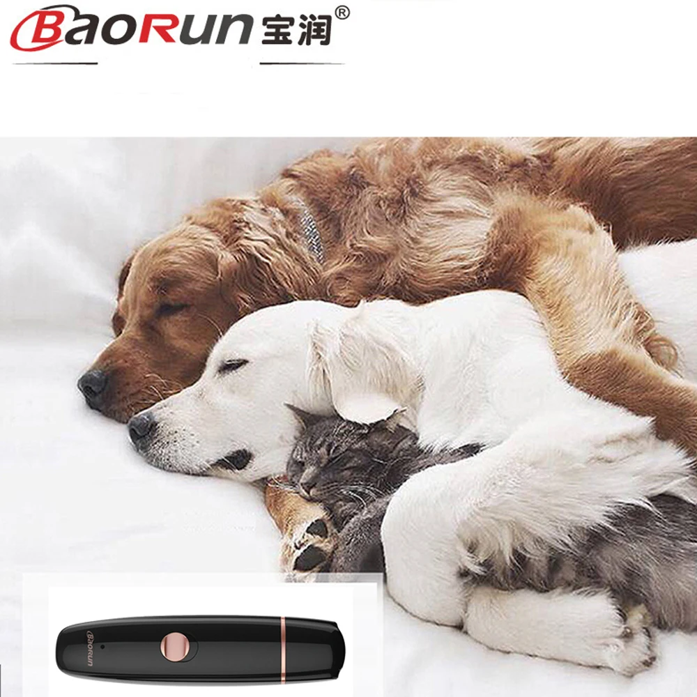 Перезаряжаемая Машинка для ухода за домашними животными Baorun машинка стрижки