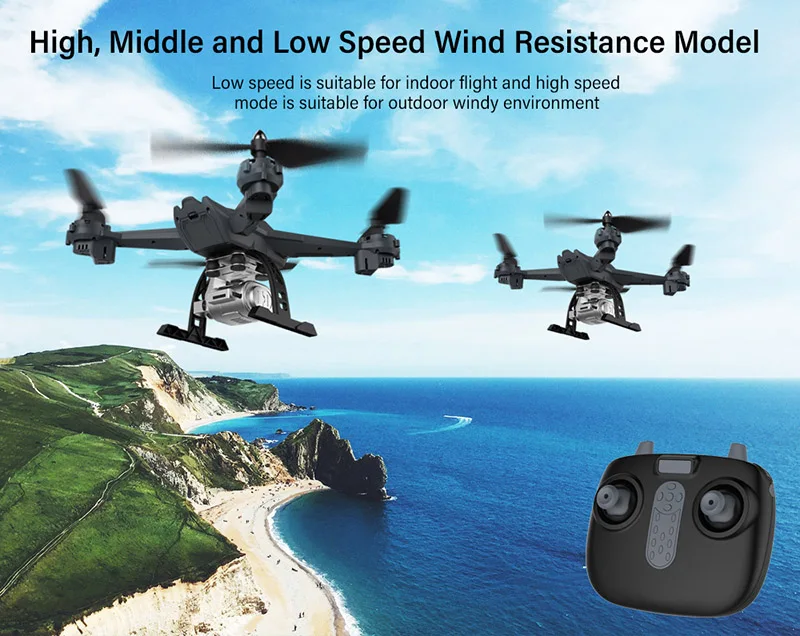 Горячая rc вертолет 20 мин Летающий Дрон с 1080P WiFi FPV камера RC Квадрокоптер электрическая игрушка Дрон самолет подарок на день рождения