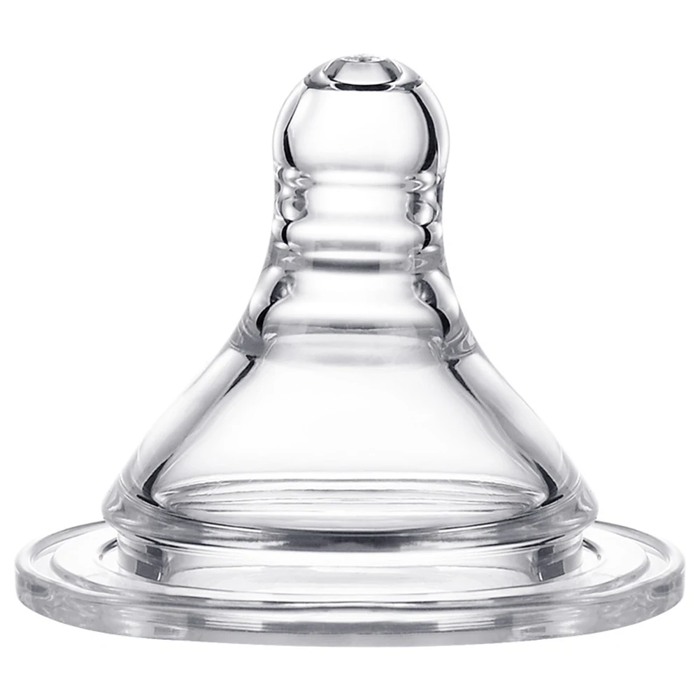 

1Pcs Newborn Infant Baby Liquid Silicone Pacifier Teat Dummy Feeding Nipple Soother Baby Newborn Care Feeding