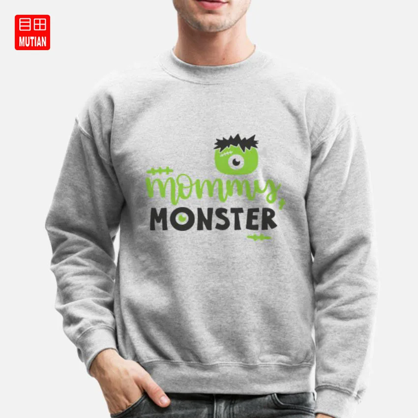 Mommy Monster Gifts Halloween Gift For Mom T shirt birthday mommy truck mom girls halloween ghost | Мужская одежда