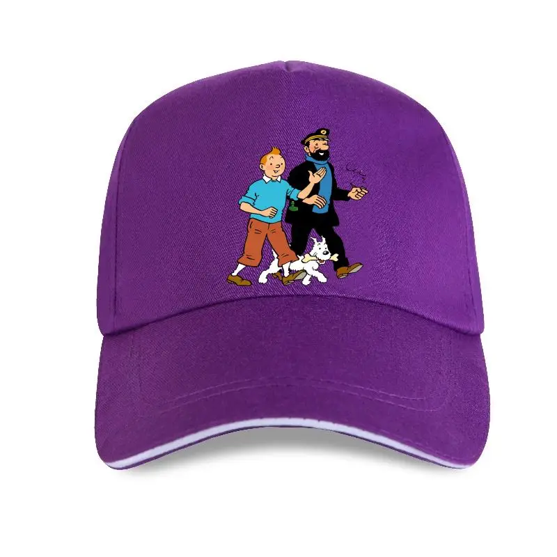 Tintin и Captain Haddock 