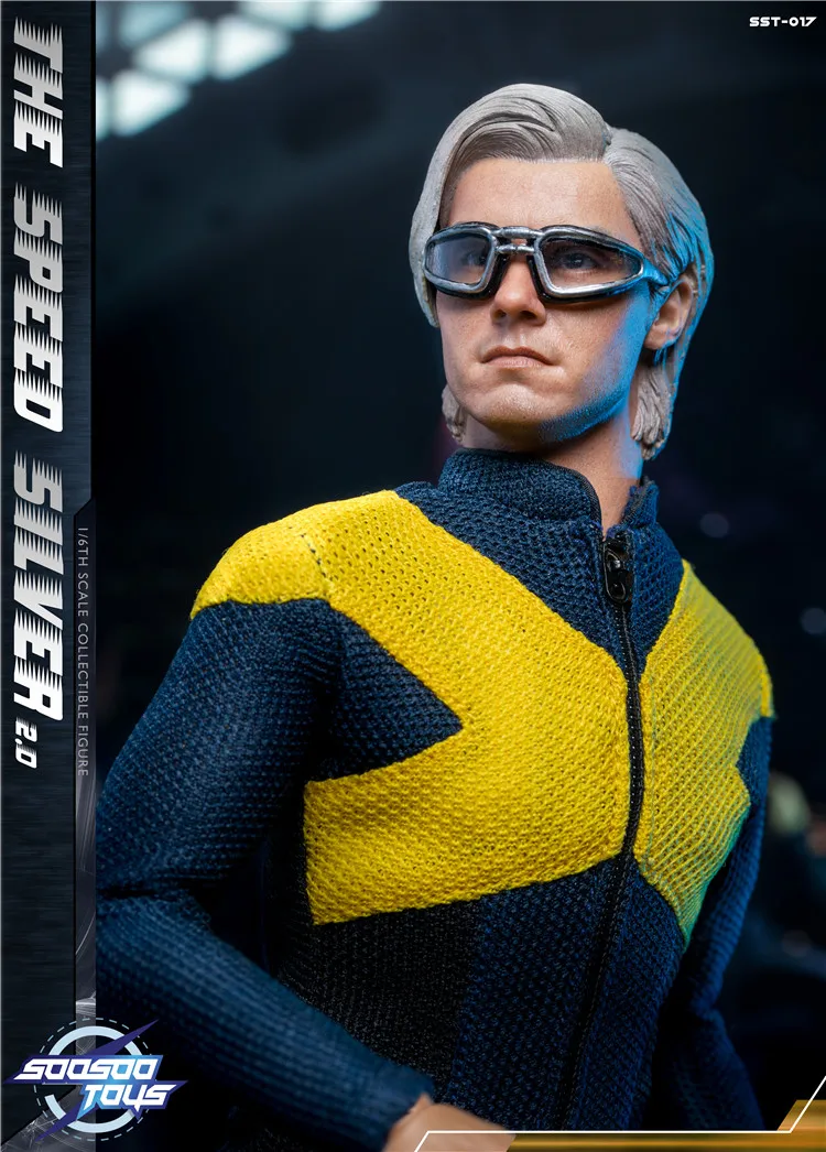 

Soosootoys SST017 1/6 Ivan Peters Movable Dolls Flash Silver Flash Anime Characters