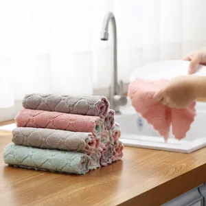 Салфетка кухонная из микрофибры, 27 х16 см, 10 шт.