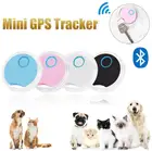 Миниатюрный GPS-трекер, водонепроницаемый, Bluetooth 4,0, трекер для велосипеда, для собак, кошек, детей, искатель автомобильных ключей