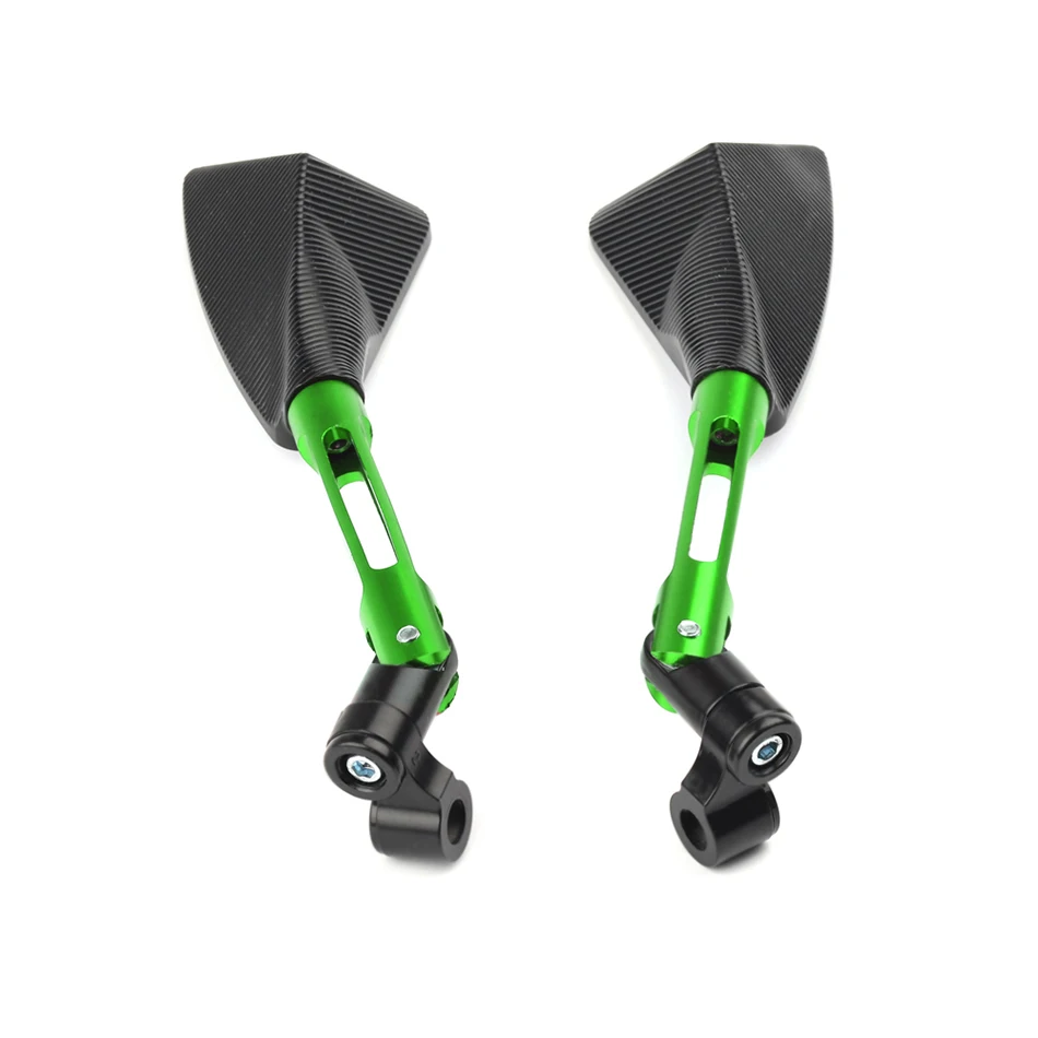 Universal Motorcycle Mirror Side Rearview for Kawasaki Z900 Z1000 Z800 Z750 Z650 Z300 Z250 Z125 | Mirrors &amp Accessories