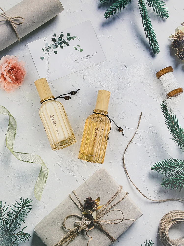 Фон для фотосъемки с 3d изображением рождественской елки снежной лампы 57*42 см еды