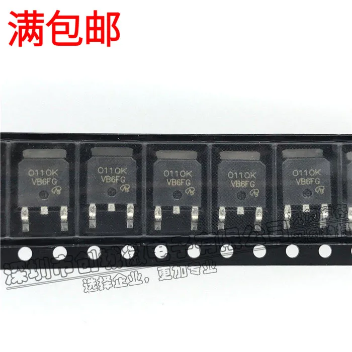 

10 шт./лот 0110K NCE0110K MOS N 9.6A/100V TO-252 MOS