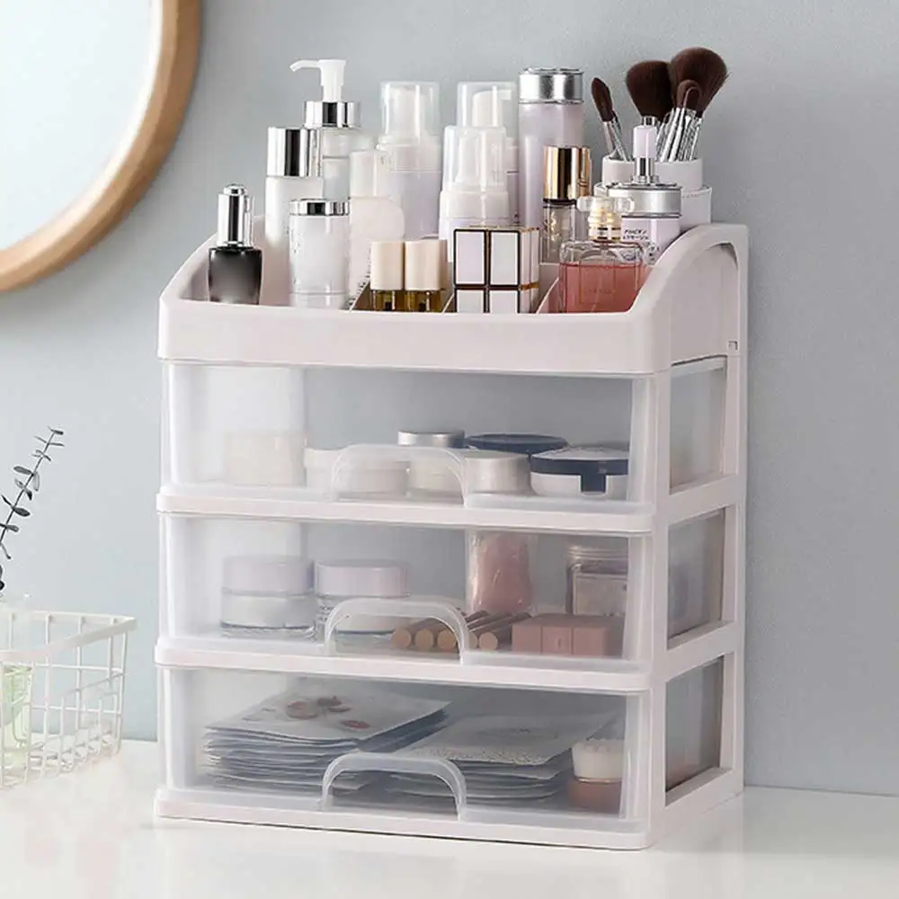 

Новинка, органайзер для косметики, контейнер для ювелирных изделий, органайзер для косметики, ящики, пластиковая коробка для хранения косме...