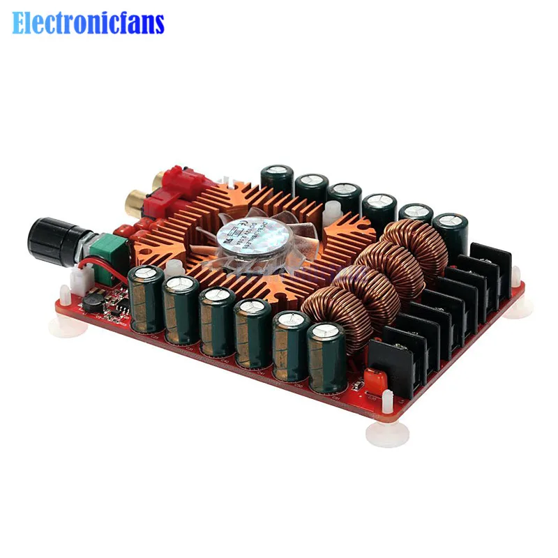 Двухканальная Плата усилителя звука TDA7498E 2X160W поддержка одноканального режима BTL