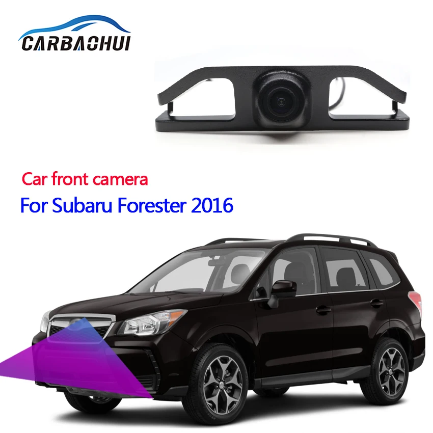 Night vision Rear View Camera Special Car Front Camera For Subaru Forester 2016 CCD HD Camera Driving record ip68 Waterproof
