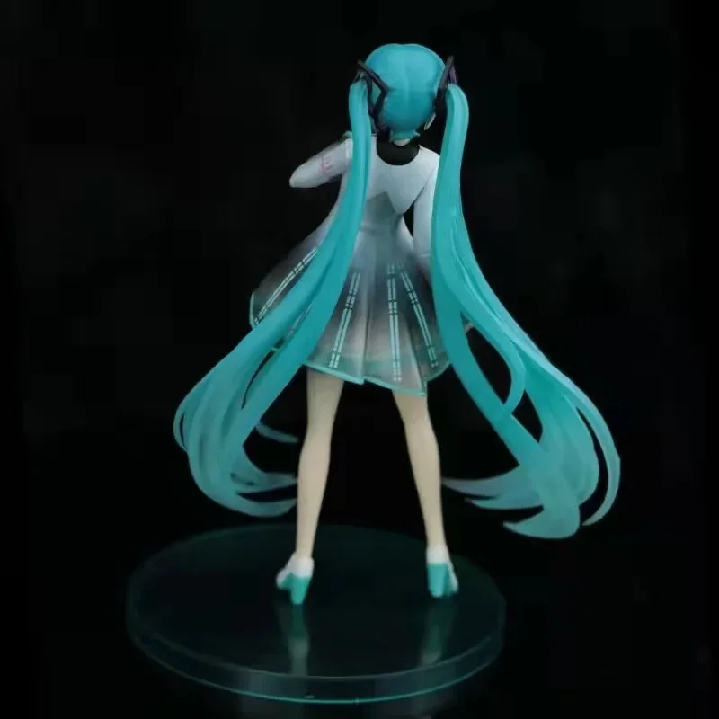 Новинка аниме Hatsune 19 см парад Yyb Miku набор для гаража Сборная модель из ПВХ