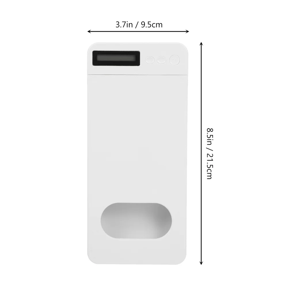 

Smart Phones Auto Timer Lock Box Self-Control Phone Lock Box for Kids Students