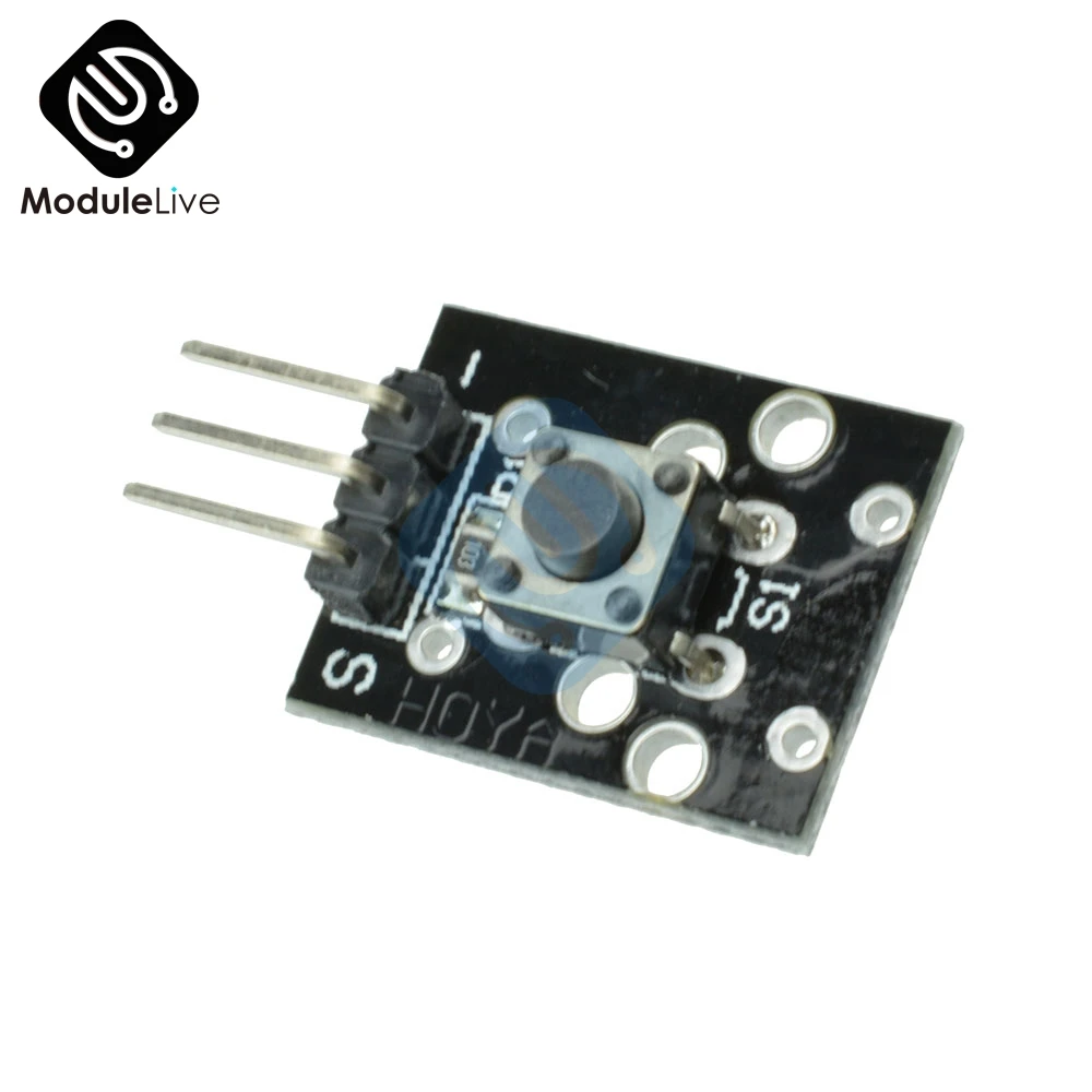 Новый KY 004 модуль ключа для Arduino AVR PIC UNO MEGA2560 макетная плата|module switch|module for arduinomodule