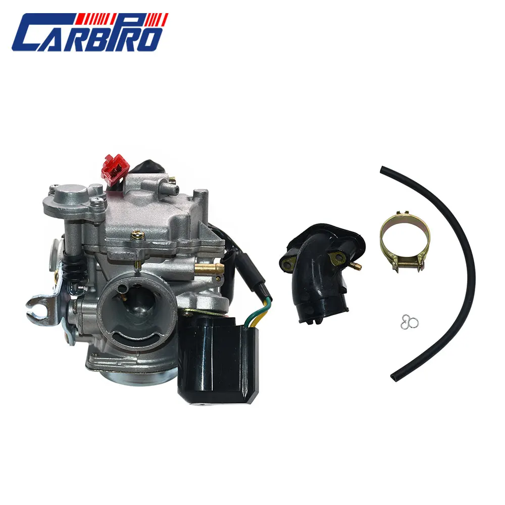 

18 мм ЦВК PD18J мотоцикла карбюратор для GY6 50CC 139QMB 139QMA