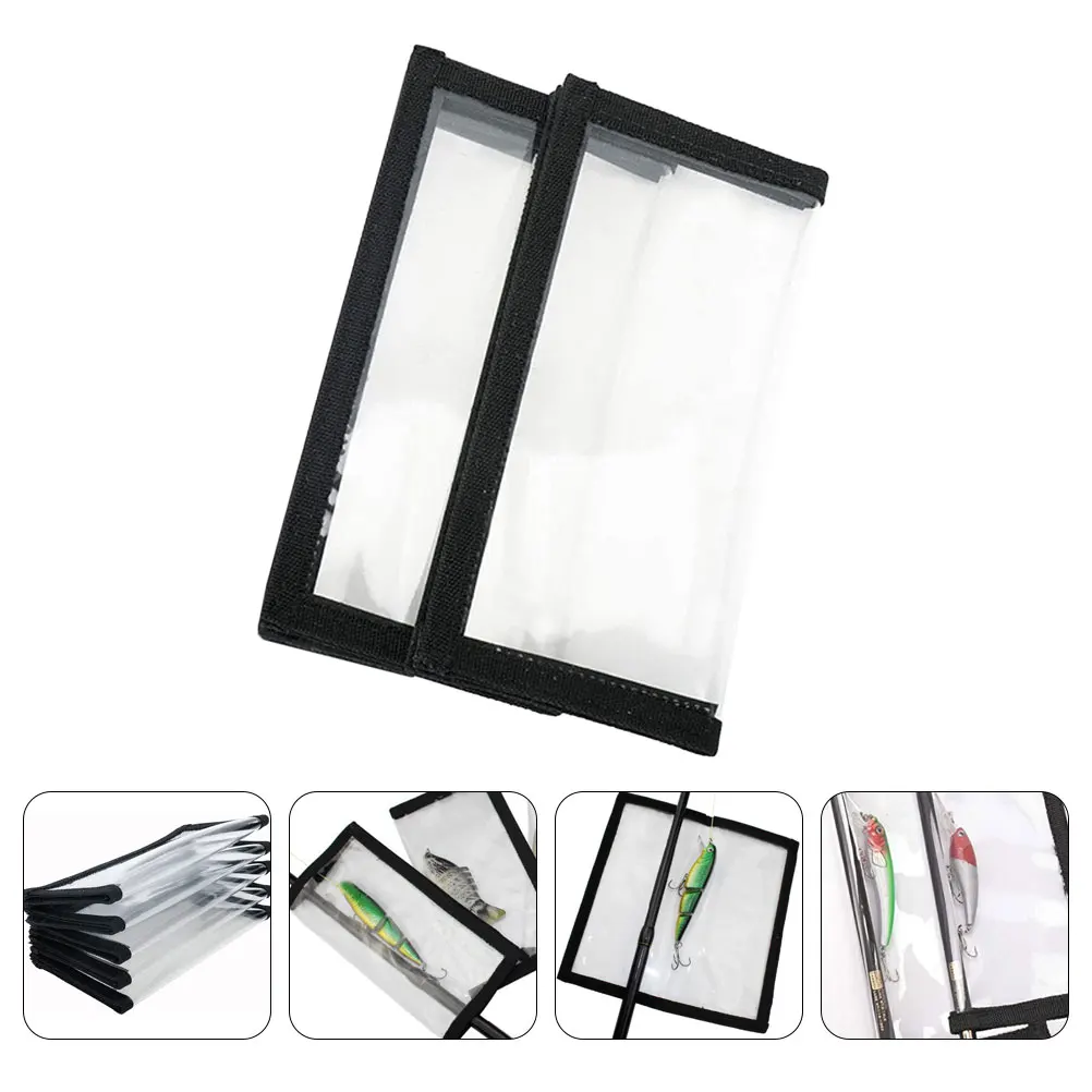 

2pcs Useful Light Practical Simple Easy Fish Tool Cover Bait Protector for Storage Protection