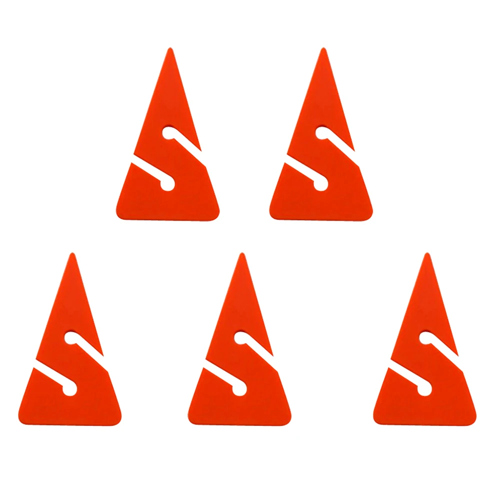 5 шт. Пластиковые Треугольные стрелы маркеры для подводного плавания|Бассейн и