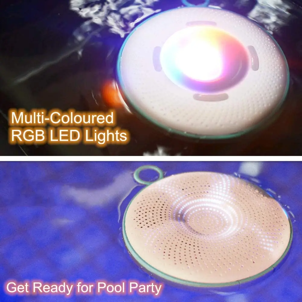 IPX7 водонепроницаемый уличный портативный Bluetooth-динамик плавающий беспроводной