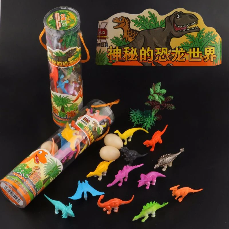 

12pcs 6cm Simulated Solid Dinosaur Model Set Dinosaur Toys Figures Tyrannosaurus Pterosaur Tricerosaur Children Christmas Gifts