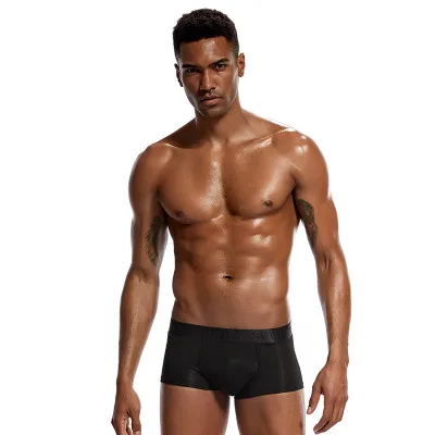

PS Brand Underwear Men Boxers Shorts Digital print Men Sexy Cueca Boxer Cotton PS03