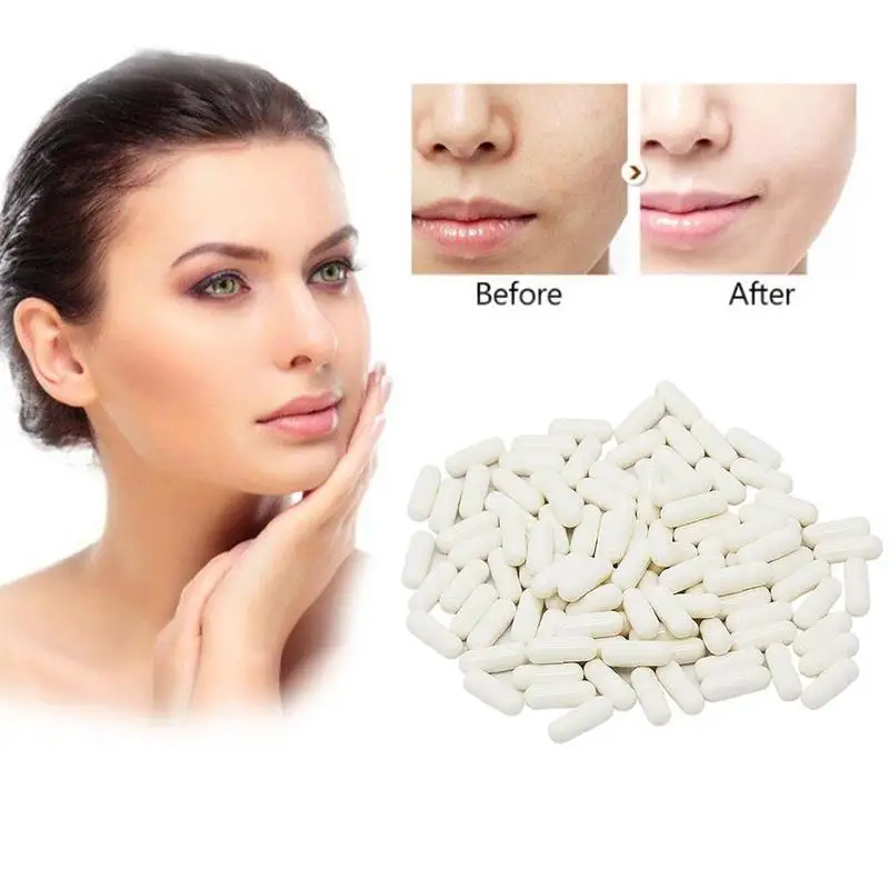20 шт./упак. капсулы для очистки порошка удаления прыщей и сокращения пор контроль