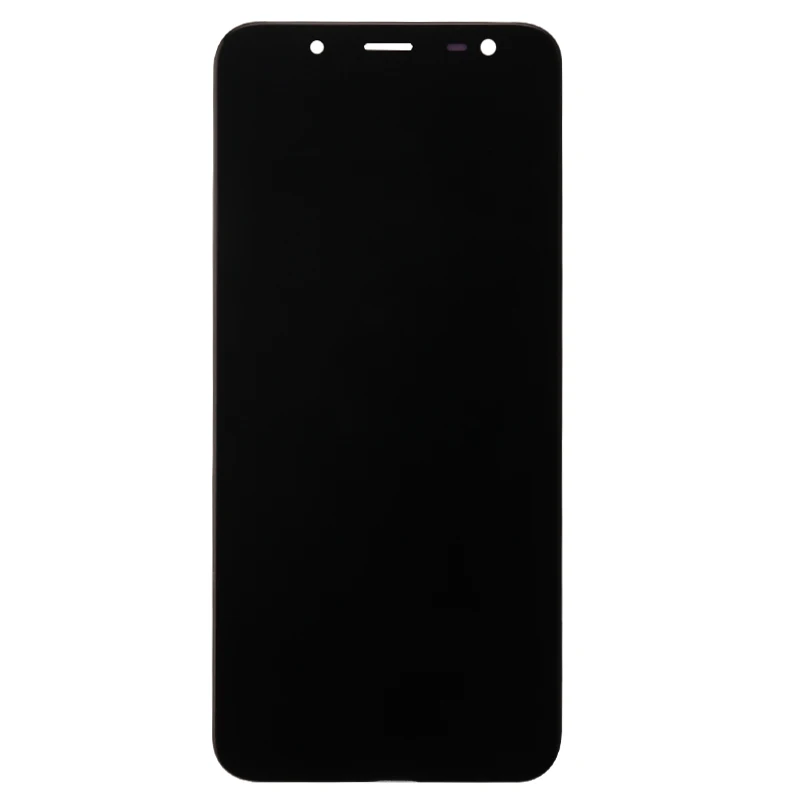 В наличии 5 6 'ɺMOLED LCD для SAMSUNG Galaxy J6 2018 J600 J600F J600G дисплей с кодирующий