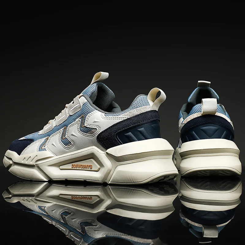 

Кроссовки мужские теннисные, люксовые кеды, повседневная обувь для тренировок, модные лоферы, цвет белый