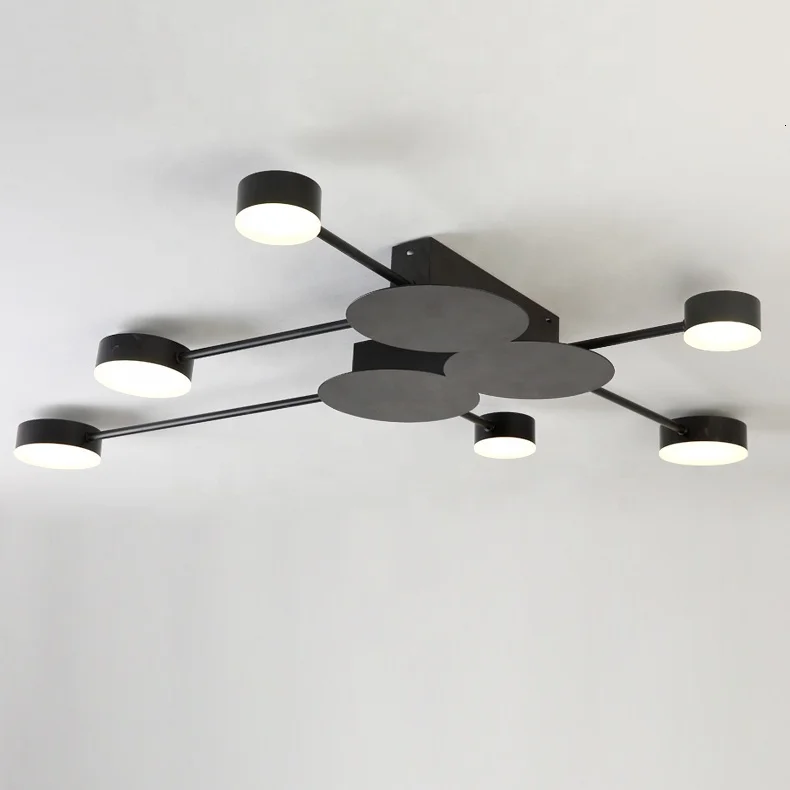

New Design Simple Modern Led Ceiling Lamp Living Room Surface Led Chandelier Lamp For Home Overhead Ceiling Lights