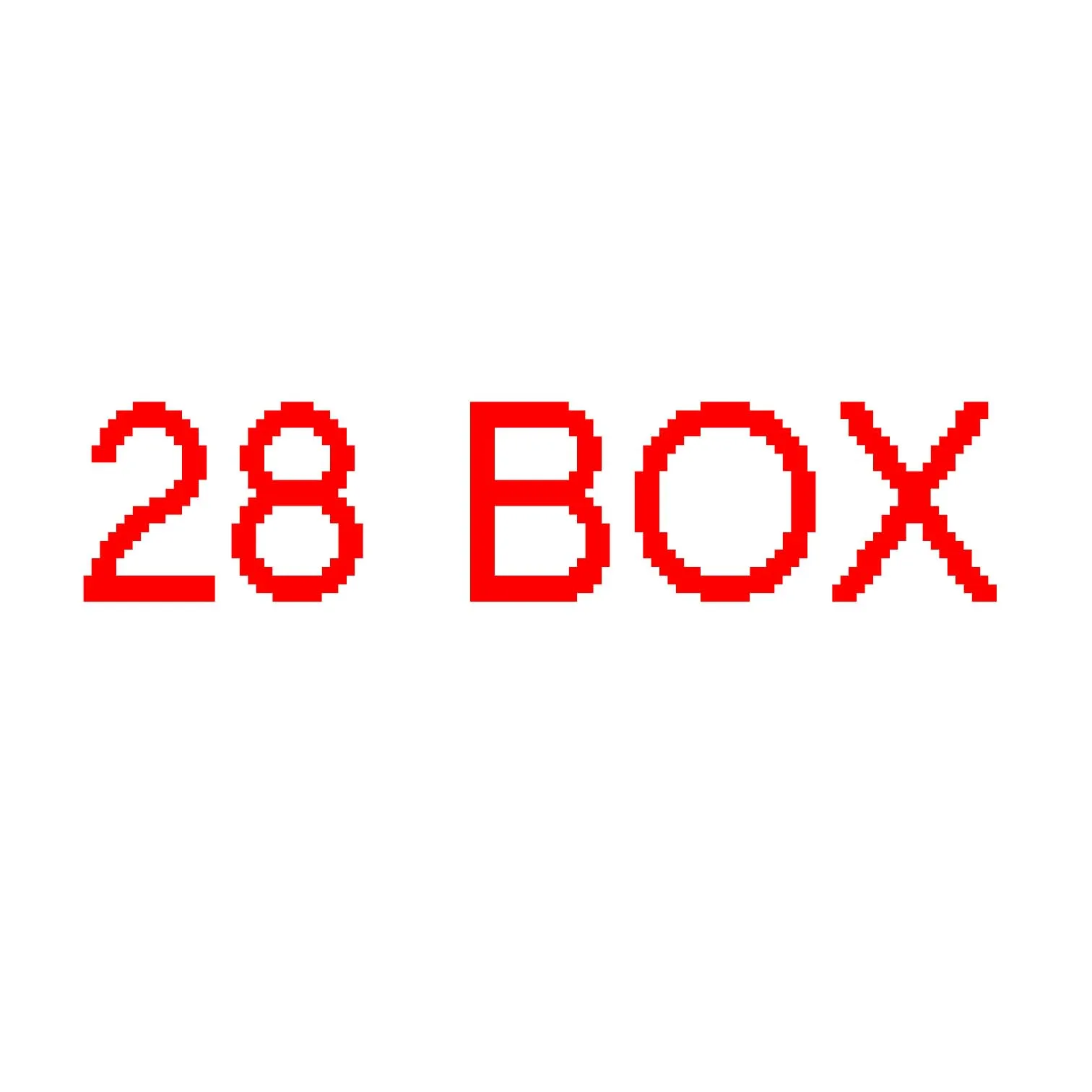 28 box 28/24/8/отдельная Алмазная приемная коробка - Цвет: 28 box