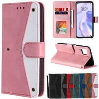 Leather Wallet Case For Huawei P40 P30 Pro Lite Y5P Y6P Samsrt 2020 For MOTO G30 G10 Power Nokia 3 4 Flip Phone Stand Cover