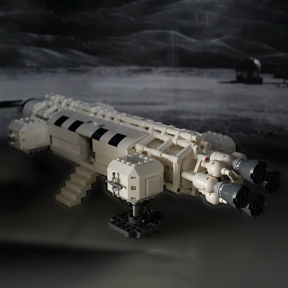 Конструктор MOC Space Series Wars космос 1999 орлан-челнок запуск модель кирпичи сборные